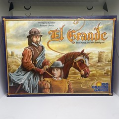 El Grande Decennial Edition – Rio Grande Games – Complete