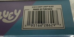 Candy Land Bluey Edition Board Game Ages 3 and up, 2-6 Players