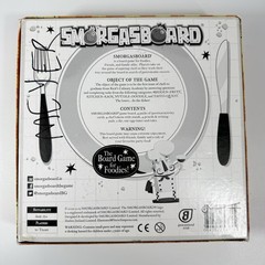 Smorgasboard Game 2013 Guaranteed Irish, Board Game For Foodies, See Description
