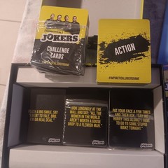 Impractical Jokers Box of Challenges 2 Party Game by Wilder Toys