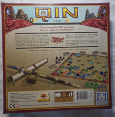 R&R Games Qin A Renier Knizia Board Game