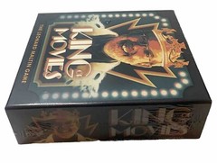 King of Movies: The Leonard Maltin Game Ages 14+ Players 3-6 NEW Movie Lovers