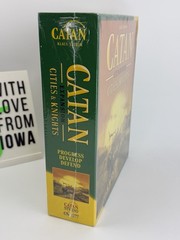Catan Studio Catan 5th Edition Cities & Knights Expansion (5th Ed) Box SW (New)