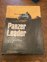 1974 PANZER LEADER BOARD GAME by AVALON HILL – Unpunched