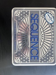 Sequence Collector’s Series Tin Board Game – Toys R Us Exclusive – Read Notes