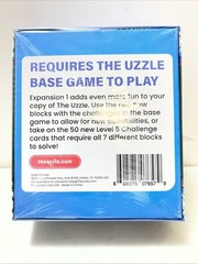 The Uzzle Expansion 1 Extension Pack for The Uzzle Family Puzzle Game NEW SEALED