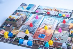 Modern City Building Board Game – Strategy Game for 2-4 Players, Ages 10+, 35 Mi