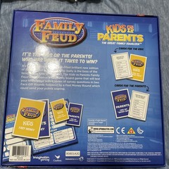 Family Feud: Kids vs. Parents Family Game Night NEW and SEALED