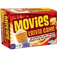 Movies Trivia Game [Board Game, 2-6 Players]
