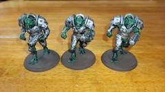 FFP Shadows of Brimstone Trun Hunters Enemy Pack – PAINTED