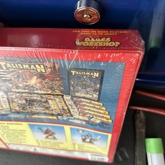 Games Workshop Talisman Board Game (New Factory Sealed) Rare!