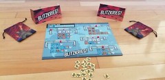Paolo Mori’s Blitzkrieg! World War 2 in 20 Minutes incl Nippon Express Expansion