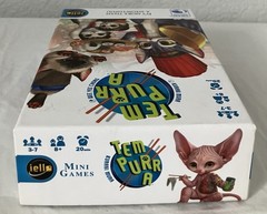 Iello Tempurra Card Game Complete 3-7 Players. Ages 8+ 20 Minutes To Play
