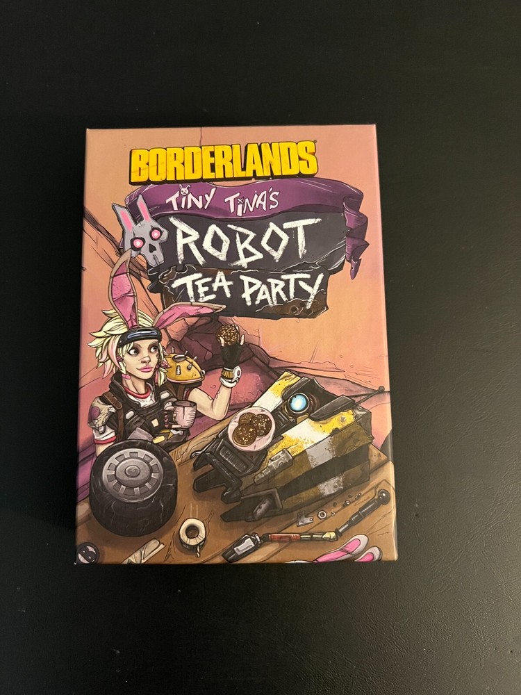 Borderlands: Tiny Tina’s Robot Tea Party XYZ Game Labs – Never Played