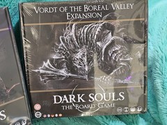 Dark Souls Board Game – The Last Giant AND Vordt of the Boreal Valley – NEW Lot