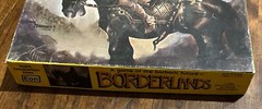 Borderlands Vintage RPG Board Game EON Game of the Barbaric Future