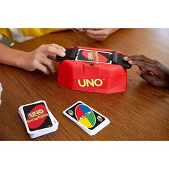Uno Showdown Matching Interactive Quickdraw Card Game Family Fun Mattel