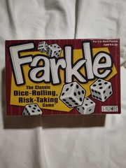 New Unopened 2007 Farkle Classic Dice Rolling Game, Spanish Rules Included