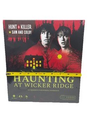 Hunt A Killer Sam & Colby The Haunting At Wicker Ridge Immersive FREE SHIPPING