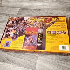 Dragon Strike Board Game 1993 VTG TSR Dungeons & Dragons *Incomplete Unpunched*