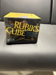 Vintage 1980 Rubik’s Cube puzzle game IDEAL 2164-2 Original Sealed Collectible