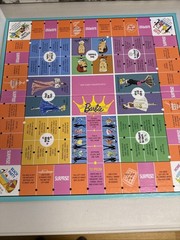Barbie Queen of the Prom Game by Mattel Complete 1995
