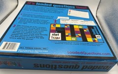 Loaded Questions Family & Party Trivia Board Game Almost Complete READ!