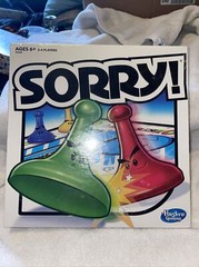 New Factory Sealed Hasbro Sorry Family Board Game – A5065 Fast Free Shipping