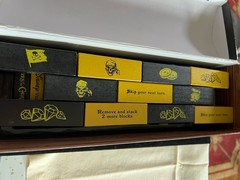 DISNEY VACATION CLUB Jenga PIRATES OF THE CARIBBEAN Edition Used/incomplete