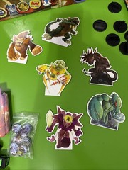 KING OF TOKYO Game Richard Garfield 100% Complete (2014 Iello)