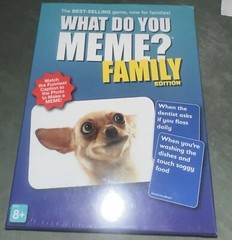 What Do You Meme Family Edition Card Game Ages 8 And Above Sealed. 3-20 Players