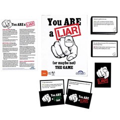 Outset Media: You Are A Liar (or Maybe Not) Card Game Family Board BRAND NEW