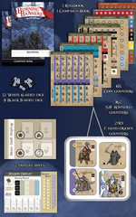 Compass Games Burning Banners: Rage of the Witch Queen