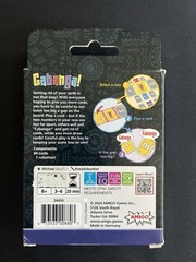 Amigo Cabanga! Card Game New Sealed Fast Party Game Fun