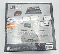 Blank Slate Tabletop Game for Families and Friends 3 to 8 Players Ages 8+ New