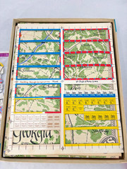 Marching Through Georgia – Clash of Arms 1990 – Complete – Bookshelf Board Game