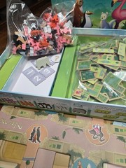 New York Zoo Family Board Game Capstone Feuerland Uwe Rosenberg 2020