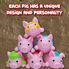 Pigs on Trampolines – Silly Fast Fun Family Night Game for Kids & Adults