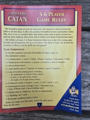Mayfair Games The Settlers of Catan 5-6 Player Extension Expansion Board 3062
