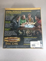 2004 Dungeons And Dragons Basic Board Game (NEW SEALED)