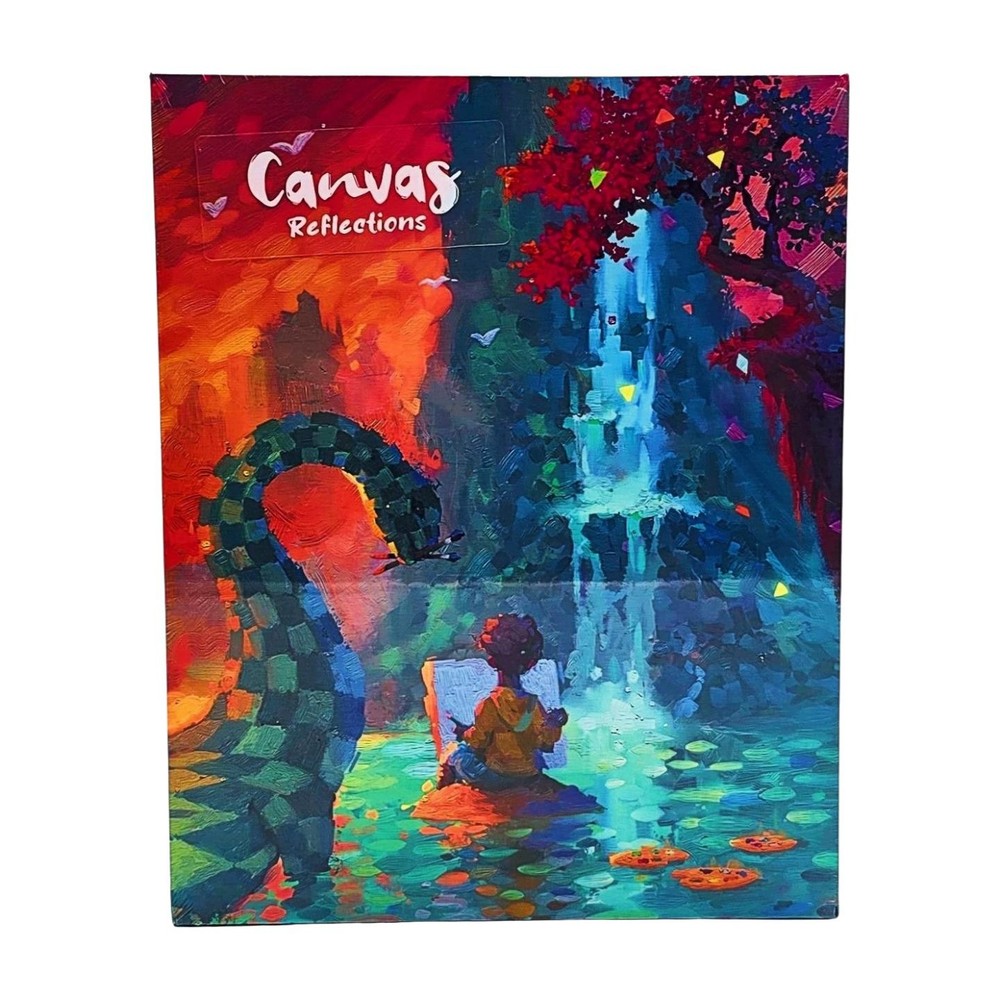 Canvas: Refelections Retail Edition by Road to Infamy Games – SEALED