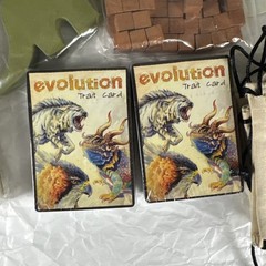 Evolution – North Star Games – 2014 Survival Strategy Game 1st Edition – New
