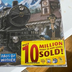 Ticket to Ride Europe Board Game Tunnels Ferries Train Stations Strategic