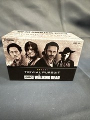 The Walking Dead: Trivial Pursuit Game 2017 AMC USAOPOLY New/Open Box