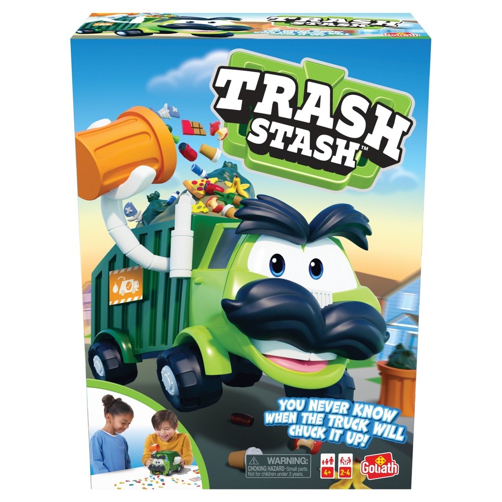 Goliath Trash Stash Game -Kids & Family Game