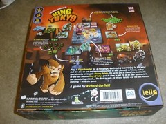 Richard Garfield King Of Tokyo Game 2014 Complete by IELLO Games