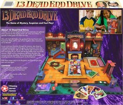 13 Dead End Drive Board Game
