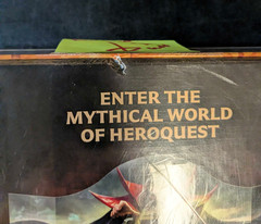 HeroQuest – Base / Core Set – Hasbro Games Hero Quest Board Game (DMG 1)