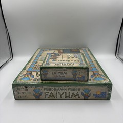 Rio Grande Games Faiyum Board Game & Privileges Expansion New Sealed Bundle
