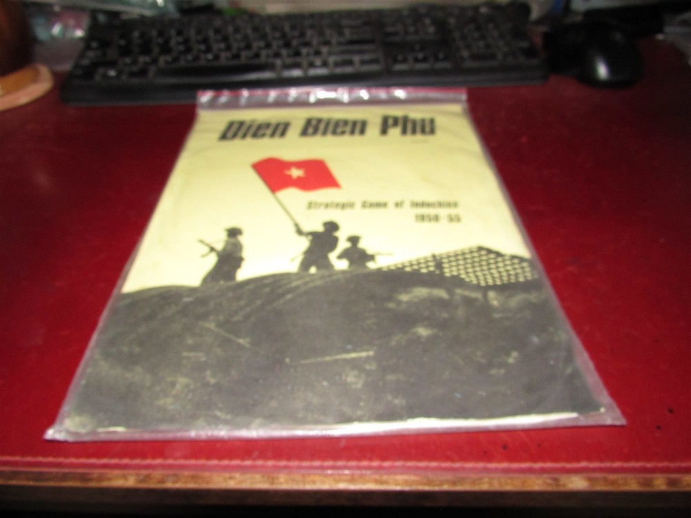 Flying Buffalo: Dien Bien Phu: Strategic Game of Indochina: Unpunched